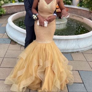 Terani Couture Prom dress